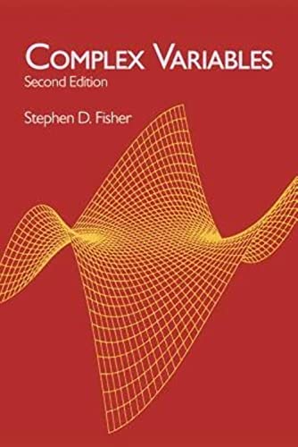 Imagen de archivo de Complex Variables: Second Edition (Dover Books on Mathematics) a la venta por Goodwill Southern California