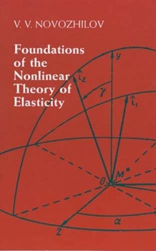 9780486406848: Foundations of the Nonlinear Theory of Elasticity