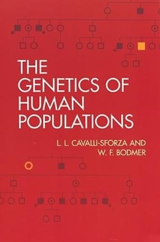 Stock image for The Genetics of Human Populations for sale by Half Price Books Inc.