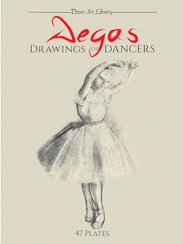 9780486406985: Degas' Drawings of Dancers