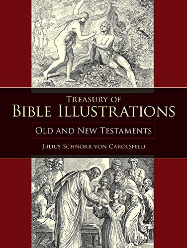 9780486407036: Treasury of Bible Illustrations: Old and New Testaments (Dover Pictorial Archive)