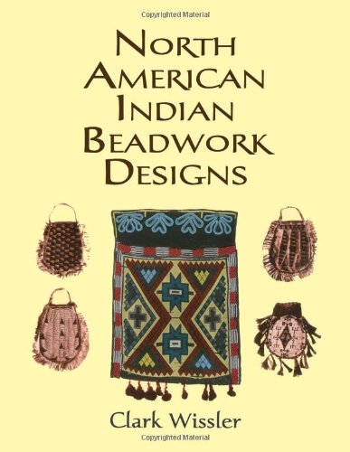 9780486407135: North American Indian Beadwork Designs