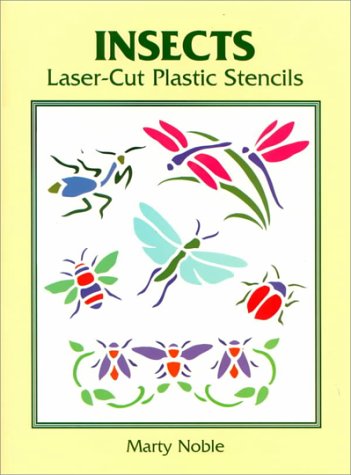 9780486407159: Insects Laser-Cut Plastic Stencils