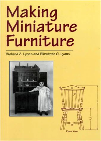 Making Miniature Furniture