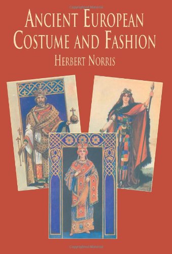 Stock image for Ancient European Costume and Fashion for sale by ThriftBooks-Dallas