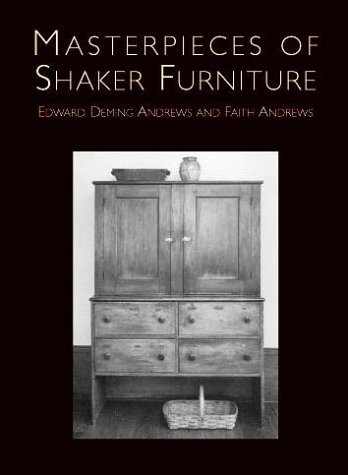 Stock image for Masterpieces of Shaker Furniture for sale by Better World Books