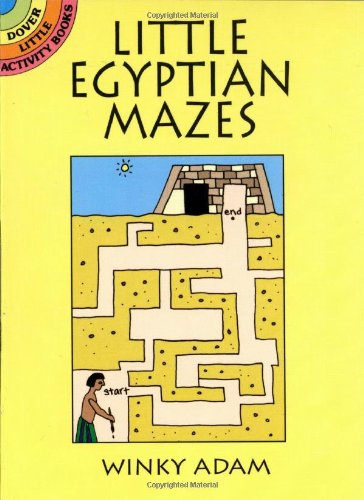 Stock image for Little Egyptian Mazes (Dover Little Activity Books) for sale by Wonder Book