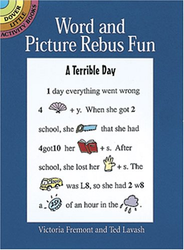 Stock image for Word and Picture Rebus Fun for sale by HPB-Diamond