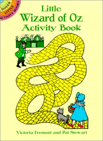 Imagen de archivo de Little Wizard of Oz Activity Book a la venta por HPB-Ruby
