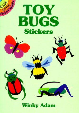 9780486407388: Toy Bugs Stickers