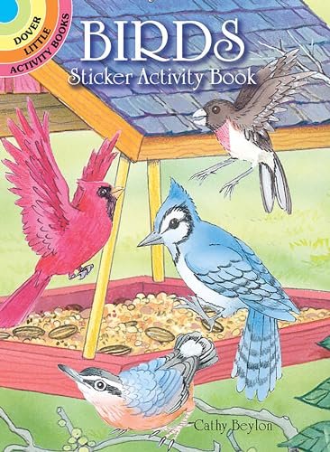 Beispielbild fr Birds Sticker Activity Book (Little Activity Books) zum Verkauf von WorldofBooks