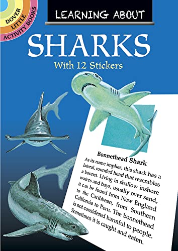 9780486407685: Learning about Sharks (Little Activity Books)
