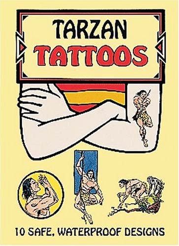 Tarzan Tattoos (Dover Tattoos) (9780486407708) by Petruccio, Steven James; Tattoos