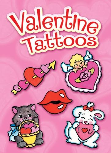Valentine Tattoos (Dover Tattoos) (9780486407760) by Stillerman, Robbie