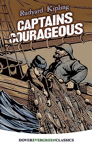 9780486407869: Captains Courageous (Evergreen Classics)