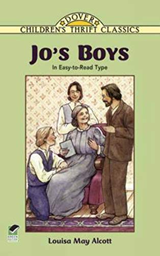 9780486407890: Jo's Boys: In Easy-To-Read Type (Children's Thrift Classics)