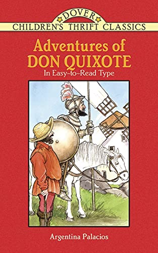 Stock image for Adventures of Don Quixote (Dover Children's Thrift Classics) for sale by Isle of Books