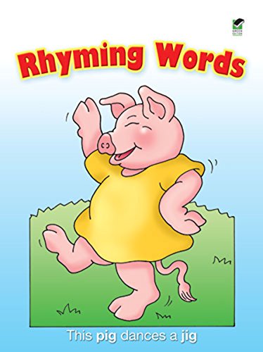 9780486407968: Rhyming Words Coloring Book (Dover Kids Coloring Books)