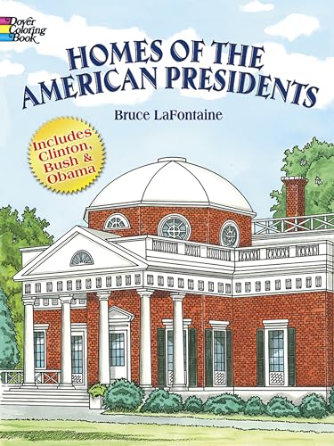 9780486408019: Homes of the American Presidents