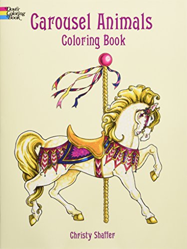 Beispielbild fr Carousel Animals Coloring Book (Dover Coloring Books) zum Verkauf von SecondSale