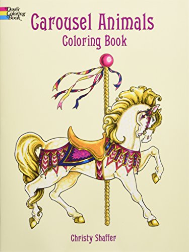 Stock image for Carousel Animals Coloring Book (Dover Coloring Books) for sale by SecondSale
