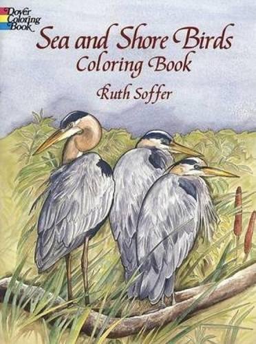 Imagen de archivo de Sea and Shore Birds Coloring Book (Dover Animal Coloring Books) a la venta por Off The Shelf