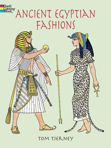 9780486408064: Ancient Egyptian Fashions (Dover Fashion Coloring Book)