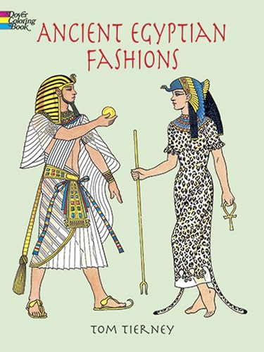 Stock image for Ancient Egyptian Fashions Coloring Book for sale by ThriftBooks-Dallas