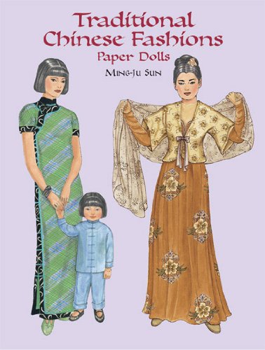 9780486408125: Traditional Chinese Fashions Paper Dolls (Dover Paper Dolls)