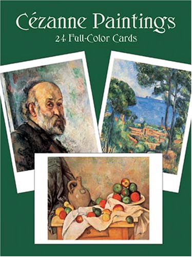 9780486408231: Cezanne Paintings: Twenty Four Full Colour Cards (Card Books)