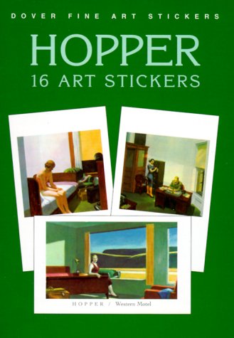 Hopper: 16 Art Stickers (Dover Art Stickers) (9780486408309) by Hopper, Edward