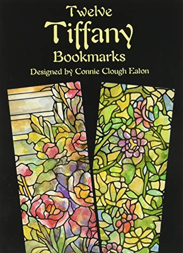 9780486408347: Twelve Tiffany Bookmarks