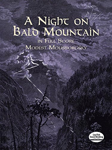 Beispielbild fr A Night on Bald Mountain Format: Full Score zum Verkauf von INDOO