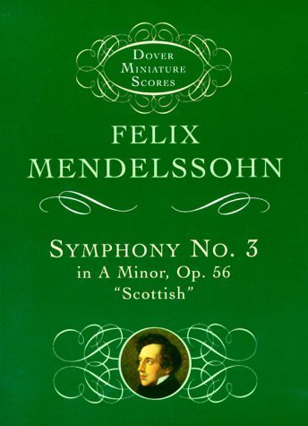 9780486408675: Symphony No. 3 in A Minor, Op. 56 "Scottish": Miniature Score