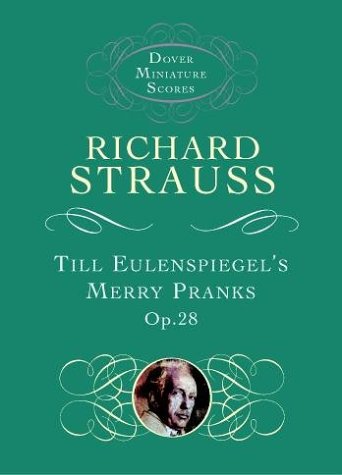 9780486408699: Till Eulenspiegel's Merry Pranks (Dover Miniature Scores)