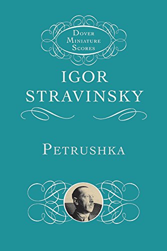 Beispielbild fr Petrushka (Dover Miniature Scores: Orchestral) zum Verkauf von PlumCircle