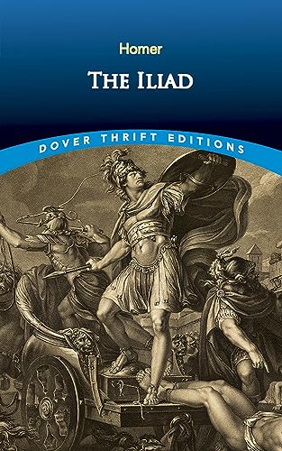 Imagen de archivo de The Iliad (Dover Thrift Editions: Literary Collections) a la venta por Fourstar Books