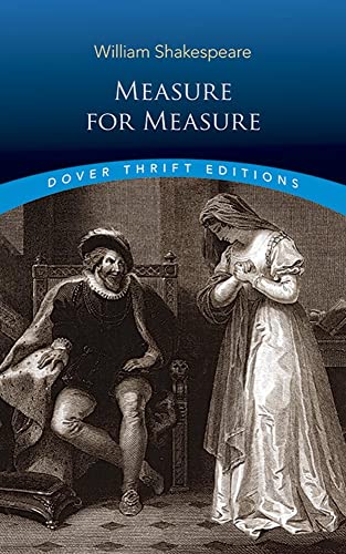 Imagen de archivo de Measure for Measure: Unabridged (Dover Thrift Editions) a la venta por SecondSale