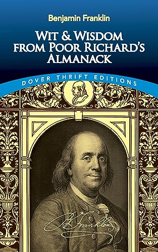 9780486408910: Wit and Wisdom From Poor Richard's Almanack