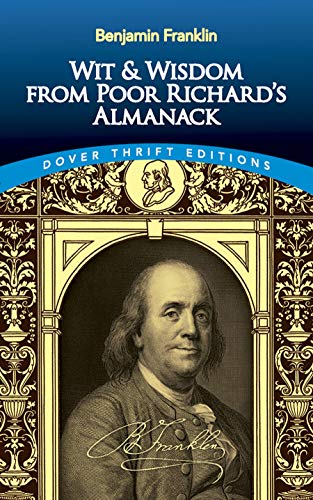 9780486408910: Wit and Wisdom from Poor Richard's Almanack (Thrift Editions)