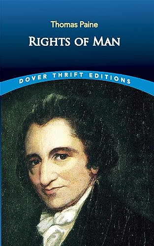 Beispielbild fr Rights of Man (Dover Thrift Editions) zum Verkauf von SecondSale