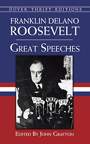 Beispielbild fr Great Speeches (Dover Thrift Editions: Speeches/Quotations) zum Verkauf von PlumCircle