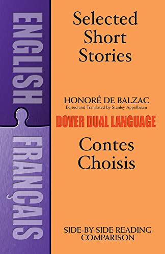 9780486408958: Selected Short Stories =: Contes Choisis : a Dual Language Book (Dover Dual Language French)