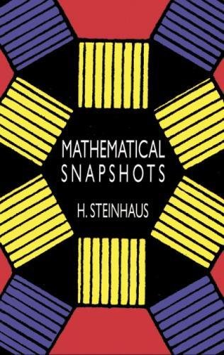 Stock image for Mathematical Snapshots (Dover Recreational Math) for sale by Goodwill Southern California