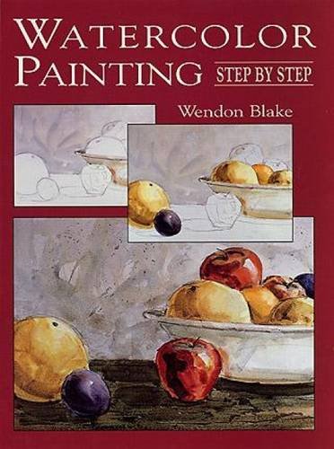 Stock image for Watercolor Painting Step by Step (Dover Art Instruction) for sale by Half Price Books Inc.
