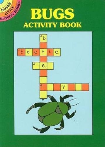 Stock image for Bugs Activity Book (Dover Little Activity Books) for sale by BookHolders
