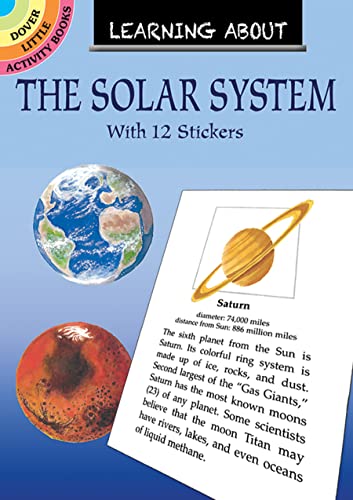 9780486410098: Learning About the Solar System (Dover Little Activity Books: Nature)