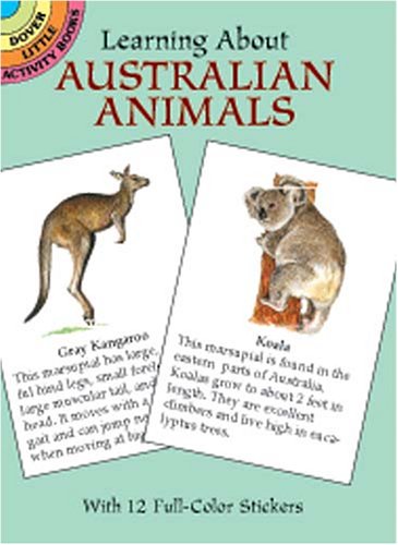 Stock image for Learning About Australian Animals (Learning About Series) for sale by Firefly Bookstore