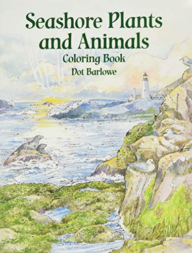 9780486410333: Seashore Plants and Animals Coloring Book
