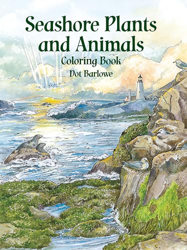 9780486410333: Seashore Plants and Animals Coloring Book (Dover Sea Life Coloring Books)